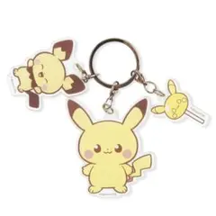 ポケモン ピカチュウ ポケピース アクリルキーホルダー