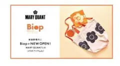 【マリークワント】Biop エコバッグ ナイロン製　コラボのサムネイル