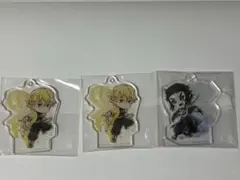 一番くじ 獪岳 我妻善逸 きゅんキャラアクリルチャーム