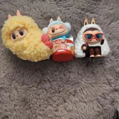 POP MART THE MONSTERS Wacky Mart ３体セット
