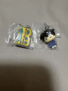 【新品未開封】名探偵コナン　めじるしアクセサリー3 探偵バッジ　工藤新一　セット