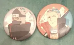 NARUTO サンリオコラボ　ハート缶バッジ　飛段　角都 2026年最新】naruto サンリオ 飛段の人気アイテム - メルカリ