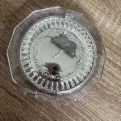 JILL STUART コンパクトミラー　鏡　シルバー