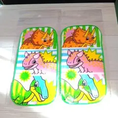 恐竜ポケットポケタオル 2枚セット