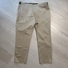 UNIQLO ユニクロ ウエストゴム スラックス パンツ ベージュ 3XL
