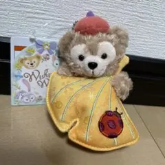 ダッフィーアンドフレンズ ウィッシングウィングス ぬいぐるみチャーム ダッフィー