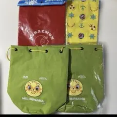 メロンパンナ バッグ 2個セット