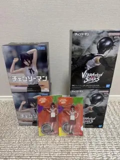 劇場版『チェンソーマンレゼ篇』レゼ ボム セット 新品未開封品 まとめ売り！