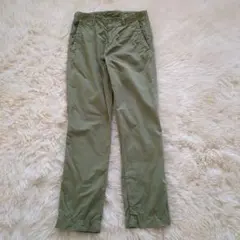 SAVE KHAKI UNITED ストレートチノパンのサムネイル