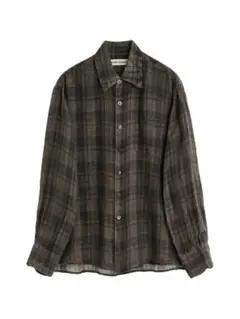 OUR LEGACY ABOVE SHIRT Penumbra Checkのサムネイル