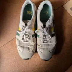 Onitsuka Tiger ランニングシューズ ベージュ/グリーン