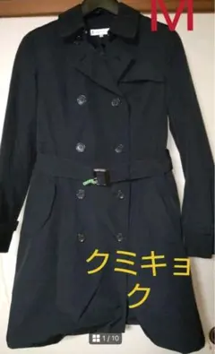 組曲 インナー付きトレンチコートM