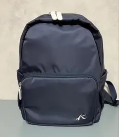 キタムラ ネイビー ナイロン バックパックのサムネイル