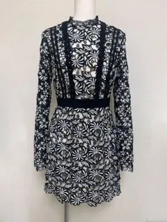 美品 CFCL シーエフシーエル ポッタリードレス ワンピース マキシ丈