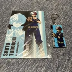 ヒロアカ　轟焦凍　ポストカード&キーホルダー