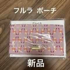 【新品】FURLA ポーチ マスクケースのサムネイル