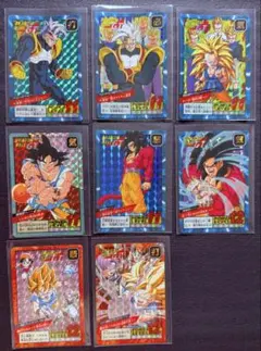 美品】ドラゴンボールZ カードダス 10枚セット 1994年・1995年 - メルカリ