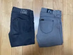 Lee スキニーデニム 2色セット