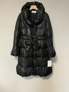 [ピノーレ] 新品 ブラックダウンジャケット