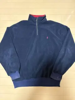 Polo by Ralph Lauren フリースハーフジップ