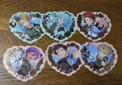 あんスタ プチプリ 遊木真 日々樹渉 鬼龍紅郎 乙狩アドニス 南雲鉄虎 真白友也