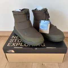 早い者勝ち✨【新品・未使用】ノースフェイス　スノーブーツ　22cm カーキ