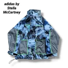 美品 adidas by Stella McCartney パッカブルジャケット