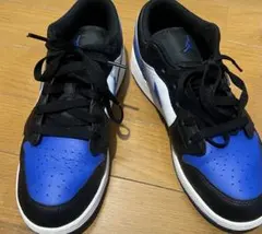 NIKEのエア ジョーダン 1 LOW メンズシューズ