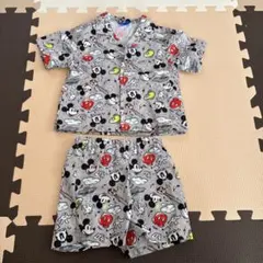 Disney ミッキーマウス 半袖シャツとショートパンツセット 90cmのサムネイル