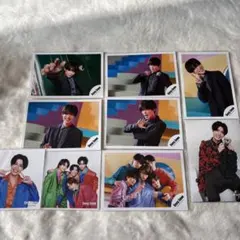 SexyZone 松島聡 公式写真 8枚、未開封フォトセット