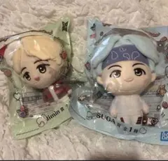BTS 一番くじぬいぐるみSUGA & JIMIN おまけ付き
