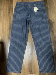 kuraku ストライプワークパンツ