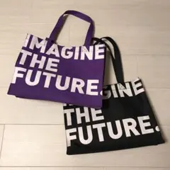お出掛けトートバッグ　2点セット