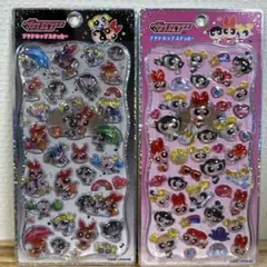 パワーパフガールズ プチドロップステッカー
