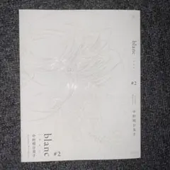 中村明日美子 同級生 blanc 応募者全員サービス小冊子 結婚式の前の　カバー