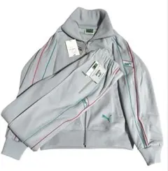 希少☆90s プーマ　ヴィンテージジャージ上下セットアップ　ヒットユニオン