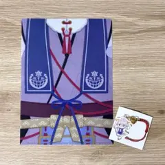 刀剣乱舞 今剣 ミニクリアファイル&刀犬乱舞アクリルストラップ 2点セット