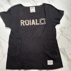 ROIAL 半袖 Tシャツ ブラック Lサイズのサムネイル