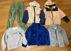 キッズ服140 セット（ジャケット・トレーナー・ズボン）