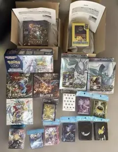 ポケモンカード　まとめ売り　横浜記念デッキ　シュリンク付きボックス等