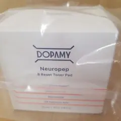 【新品】Dopamy ニューロペップ トナーパッド　60枚入り