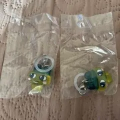 たまごっち　めじるしアクセサリー3 まめっち　2個セット　ガチャ　新品未使用