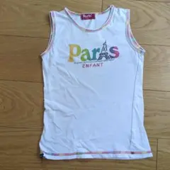 Paris ENFANT ノースリーブ トップス
