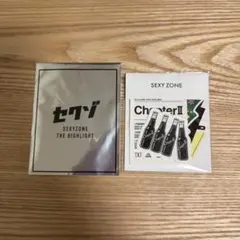 SexyZone ステッカー 2種セット