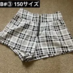 チェックパンツ 150 Mサイズ