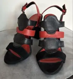 美品　ダイアナ　DIANA 23センチ　サンダル　ブラック