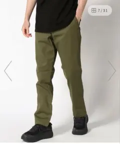 【超美品】モスグリーン チノパン コットン
