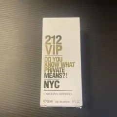 CAROLINA HERRERA 212 VIP 30mlのサムネイル