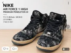 NIKE AF1 HIGH PENDLETON iD 26.5cm