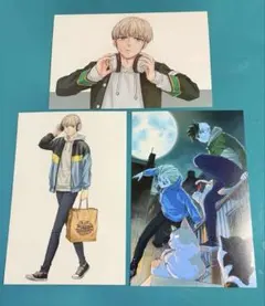 ウィンドブレーカー　ポストカードブック　風　 梶蓮